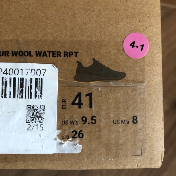 VIVAIA Sneaker Slider Urban Wool Sober Nature Women’s 9.5 Men’s 8 - Picture 5 of 15